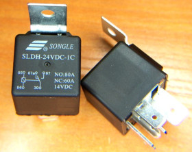 Relay SLDH-24VDC-1C/S