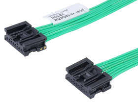 Zespół kablowy przewód-płytka, 224050, 600mm