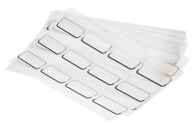 Arkusz papieru etykietowego, kolor: Biały Zastosowania uniwersalne, RS PRO