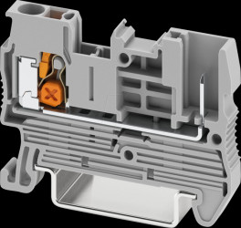 1544635 XT 2.5/1P feed-through terminal block