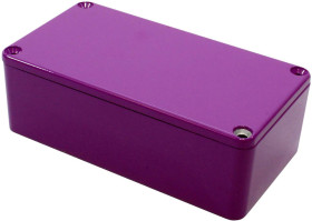 Hammond Electronics 1590B2PR Obudowa uniwersalna, (D x S x W) 112 x 60 x 38 mm, odlew aluminiowy, 1 szt.