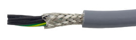 Control Cable liczba żył 5 0,78 mm² Ekranowany Alpha Wire średnica zew 6.78mm Szary