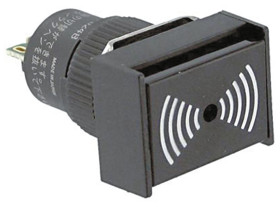 Światło kontrolne – reflektor, seria: M2BJ, otwór: 22mm, IP40, Montaż panelowy