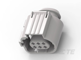 TE Connectivity Obudowa złącza pin żeńskiego na kabel 2005372-3 1 szt. torba