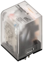 Weidmüller 2765060000 Przekaźnik THT DRR373012L, monostabilny, 1 cewka, 250 V/AC, 10 A, 10 szt.
