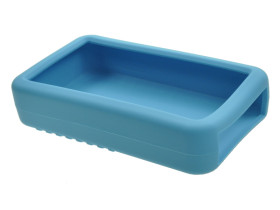 Osłona silikonowa; LCSC135-B; silikon; niebieski; 81x141mm; Takachi; RoHS