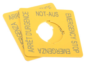 Etykieta, Eaton, seria M22