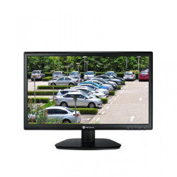 Monitor LED 22 Full HD z HDMI i głośnikami, do pracy 24/7 CCTV, wejścia BNC, HDMI, VGA, USB SC-2203