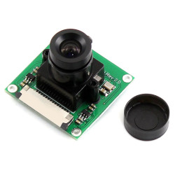 Camera Board for Raspberry Pi - Adjustable-Focus Lens (5MP)