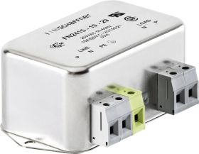 Schaffner FN2415-6-29 FN2415-6-29 Filtr szumów 250 V/AC 6 A (D x S x W) 94 x 58 x 45.4 mm 1 szt.