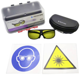Picotronic PICO-LPG-780-1064-BOX 70144871 Laserowe okulary ochronne