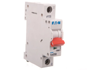 Wyłącznik nadprądowy 1P D 10A 10kA AC PLSM-D10-MW 242225