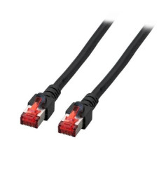 Kabel krosowy patchcord securityNET S/FTP kat.6 czarny 5m LSZH PC-6SFTPLSZH-BK5