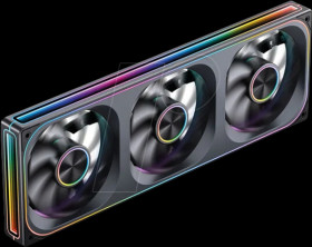 ZA-360BR Jonsbo case fan ARGB, PWM, reverse blade, 360 mm