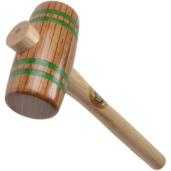 Thor 62-8060 8060 Cylindrical Hardwood Mallet 58mm 525g