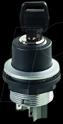 SSSA17II Key-operated Switch, maintained