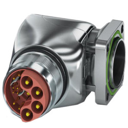 Złącze wielostykowe przemysłowe 4 + 4 + 4 + E-pinowe M23, panelowe Wtyczka Phoenix Contact