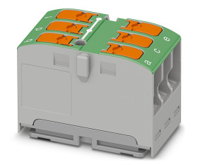 Blok rozdzielczy 6 -żyłowy Phoenix Contact 26 →14 AWG