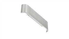 Lampa Ścienna Dekoracyjny Kinkiet Zeldos Led 2X5w Kolor Srebrny Zimna Barwa...