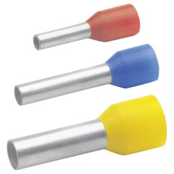 Klauke 8130V Ferrule 70mm&#xB2; silver 25 pcs diameter 1.27 cm