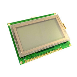 Wyświetlacz LCD Display Elektronik DEM128064AFGH-PW(A-TOUCH) biały 128 x 64 Pixel (S x W x G) 93.00 x 70.00 x 14.3 mm