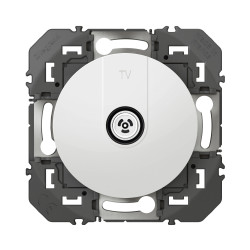 Złącze TV Styki szpilkowe i gniazdowe 1 wyjście wyjścia Montaż wpuszczany