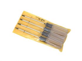 ZESTAW SRUBOKRETOW TORX HY-124