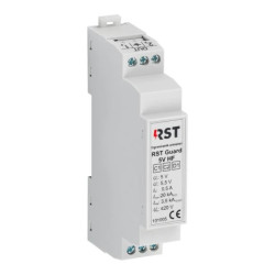 Ogranicznik przepięć do ochrony systemów sterowania i kontrolno-pomiarowych, RST Guard 5V HF 101005