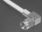 SMA plug 50 Ω, RG-142, RG-223, RG-400, RG-55, crimp connection, angled, 1052072-1