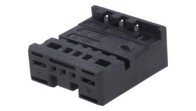 Złącze Automotive Mqs Żeńskie Czarne 5Pin 1379217-3