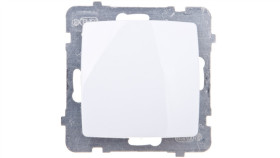 Karo Łącznik Pojedynczy Biały Łp-1S/M/00