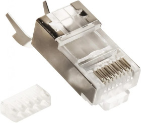 Wtyk teleinformatyczny RJ45 UTP/FTP/STP kat.7 RJ45/7*P10