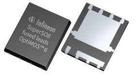 Tranzystor MOSFET N-kanałowy 97 A TDSON 100 V SMD