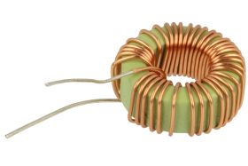 Indukcyjność; dławik drutowy pierścieniowy; TC47uH-1A; 47uH; 1A; 10%; fi 15,5x8,5mm; pionowy; przewlekany (THT); 8,5mm; 100mohm;