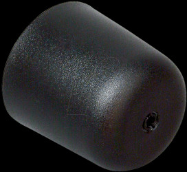 342805008 Ceiling canopy, black