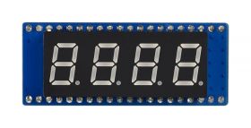 4-cyfrowy 8-segmentowy moduł wyświetlacza dla Raspberry Pi Pico