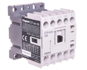 Stycznik mocy 16A 3P 230V AC 0Z 1R CTX3 MINI 417076