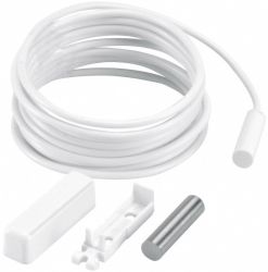 Kontaktron Abus, biały, kabel 4m.