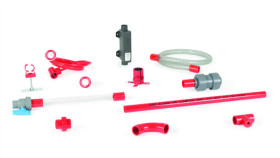 Zestaw Rur Z Osprzętem Do Szybu O Długości 20 M