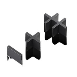 Akcesoria do obudów Narożnik 2582600 Plastik Plastikowa płyta zaciskowa