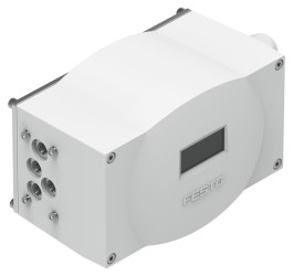 Czujnik pneumatyczny 24V dc Cyfrowy pozycjoner elektropneumatyczny Podwójne działanie Festo LED: Nie IP65