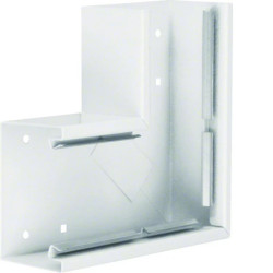 tehalit.BRS Kąt płaski 65x100, stalowy, biały BRS6510059016