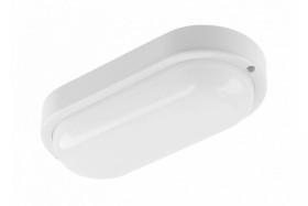 Oprawa LED KODO-OV 12W 1080lm 4000K AC175-260V IP54 IK08 owalna, biały LD-KD12WOV-NB