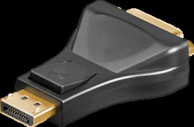 51720 DisplayPort adapter, DisplayPort male > DVI female 24+5