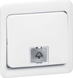 PEHA by Honeywell Zaślepka Przełącznik biały 360711 1 szt.