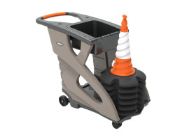 Bariera ochronna Stożek Szary