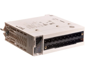 Moduł wejść dyskretnych M340, 16 wejść, 24 V AC/DC logika ujemna BMXDAI1602