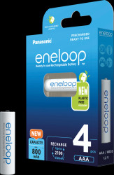 PHR4UTGB-4BP-NEU eneloop, NiMh battery, AA (Micro), 800 mAh, 4 pcs.