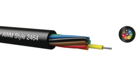Wielożyłowy kabel przemysłowy 0,56 mm2 2 -rdzeniowy 20 AWG AWG Przewód wielożyłowy