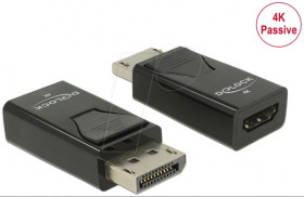 66234 DisplayPort adapter, DP male to HDMI female